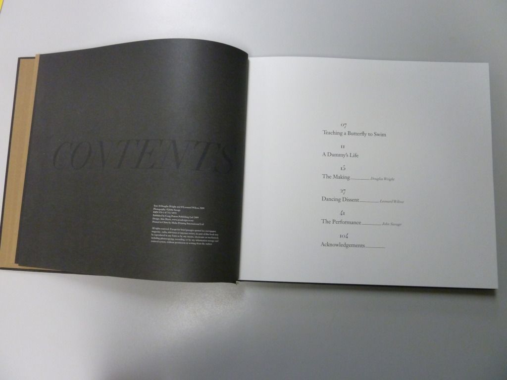 Adventures with Book Design: Table of Contents Madness